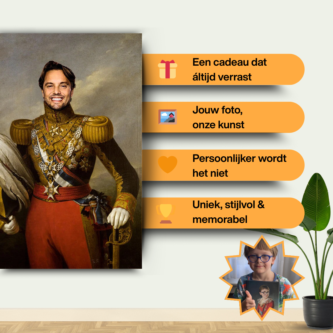 Général Baldomero Espartero - Toile personnalisée