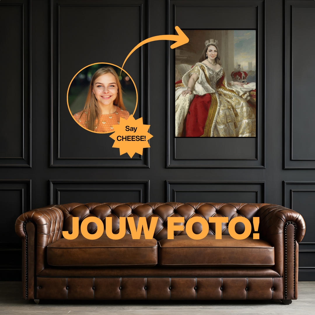 Queen Victoria (II) - Custom Canvas