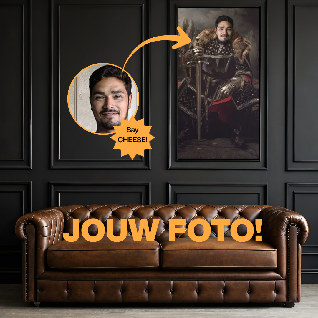 Die Viking - Custom Canvas