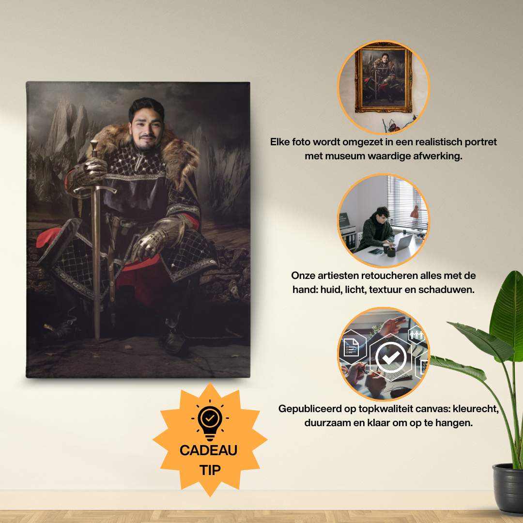 Die Viking - Custom Canvas