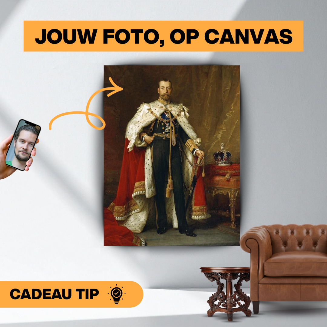 King George V - Custom Canvas