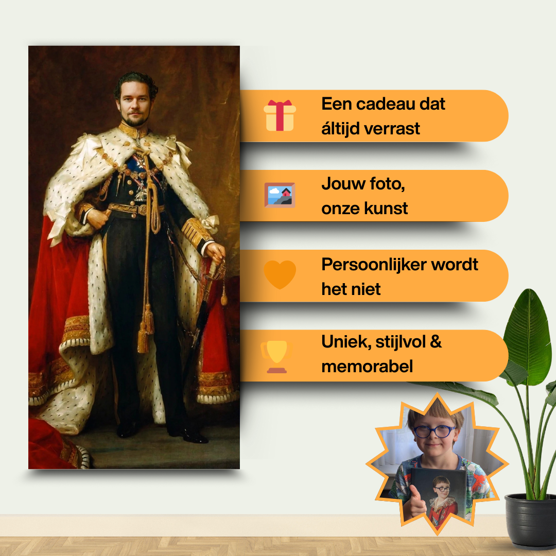 King George V - Custom Canvas