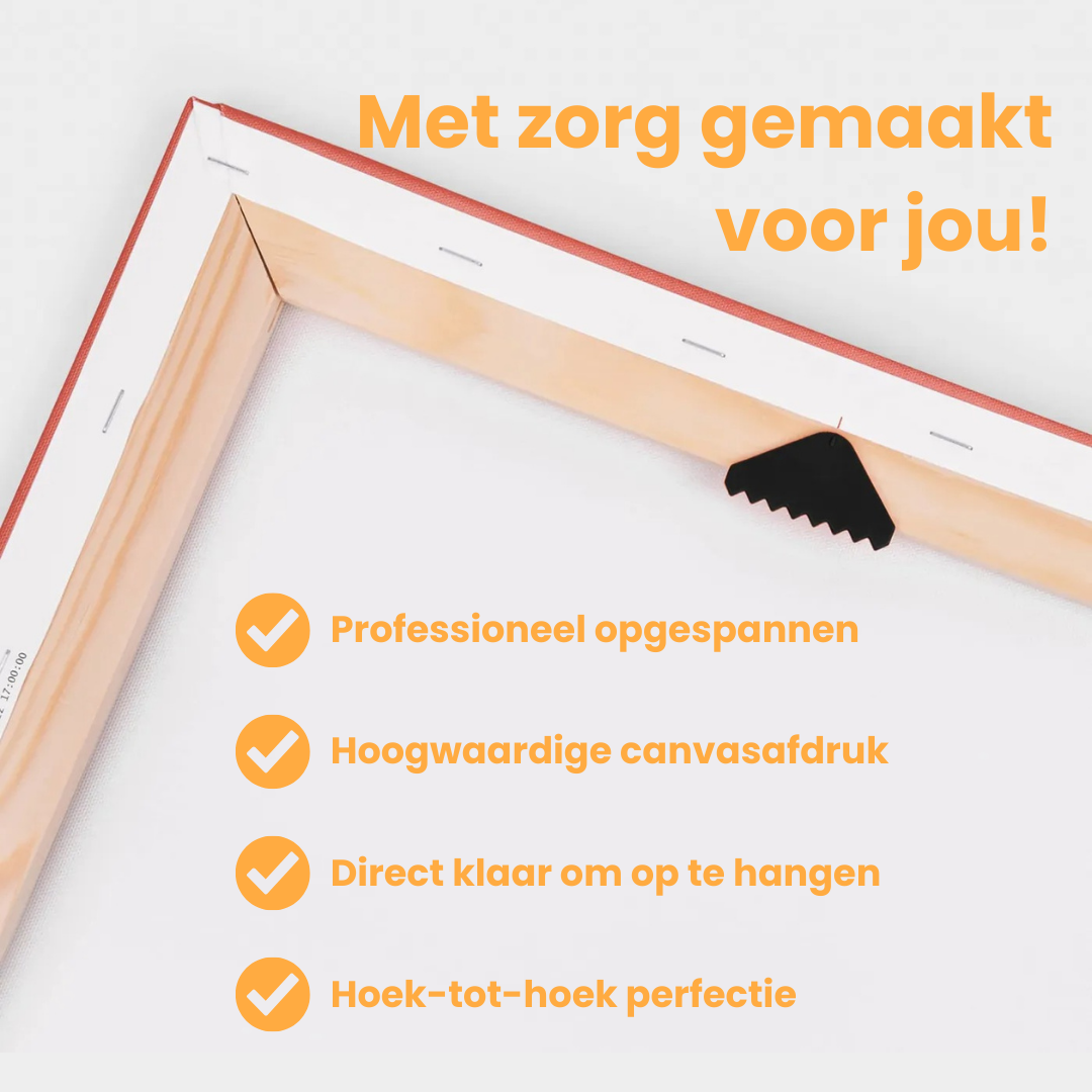 Roi Willem I - Canvas personnalisée