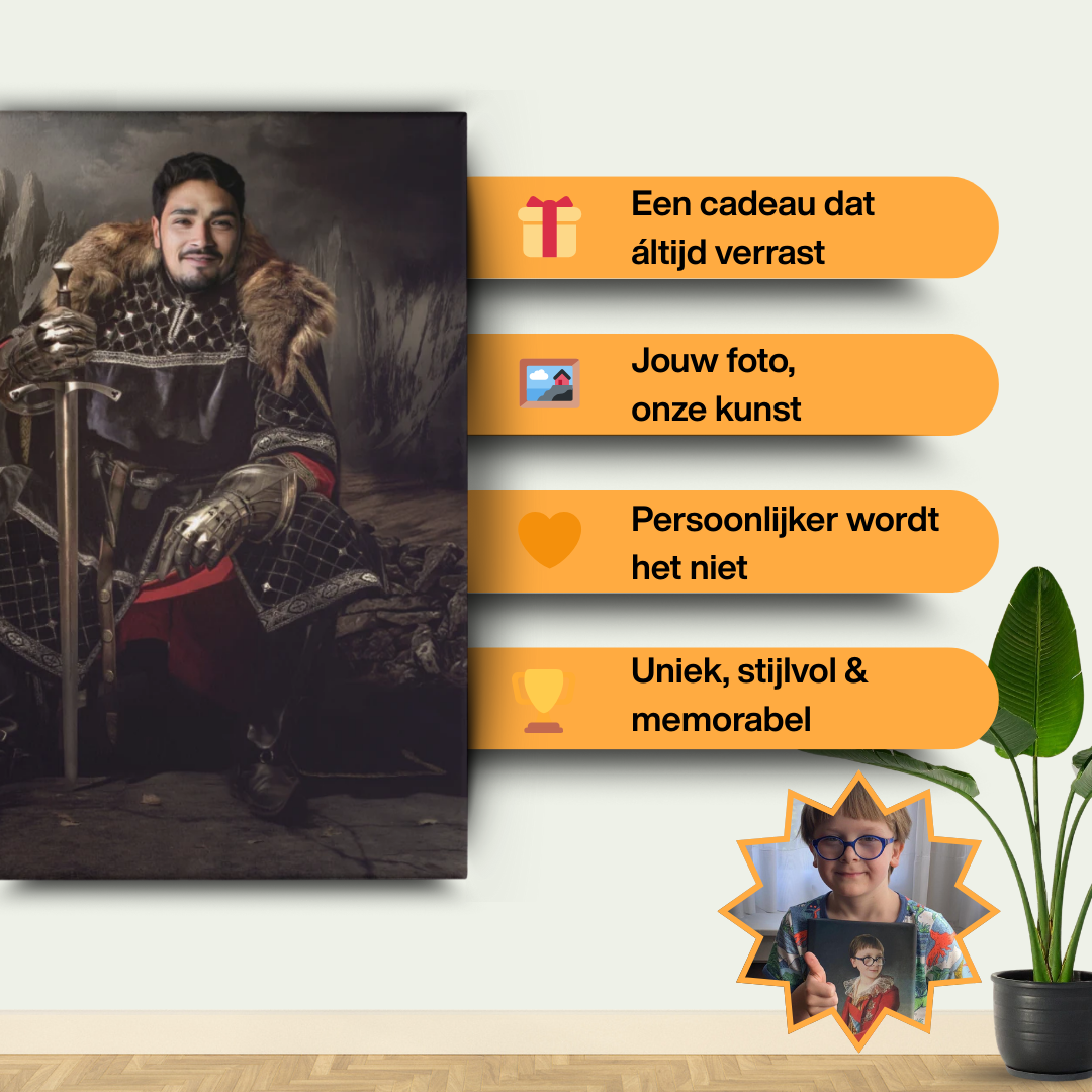 The Viking - Toile personnalisée