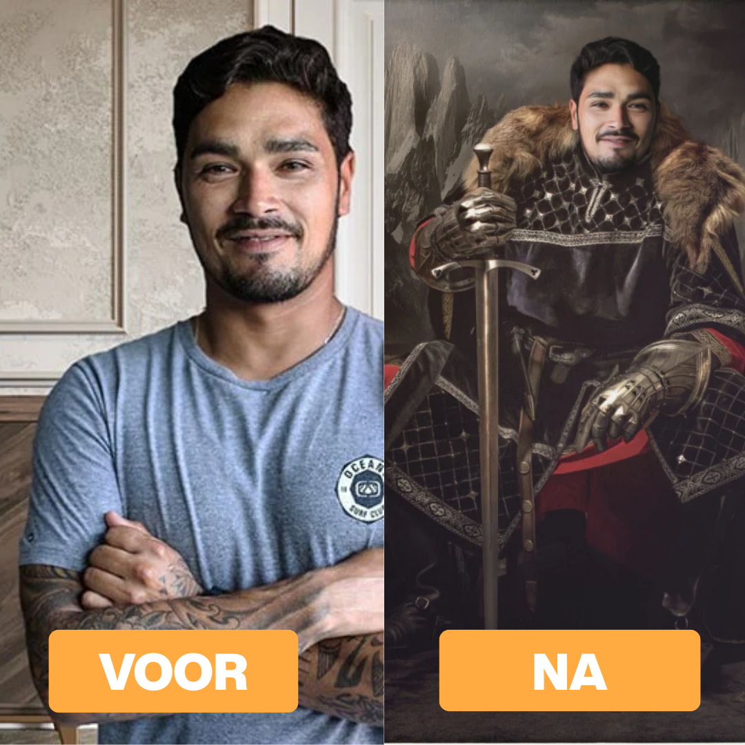 The Viking - Toile personnalisée