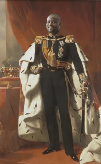 Roi Willem III - Toile personnalisée