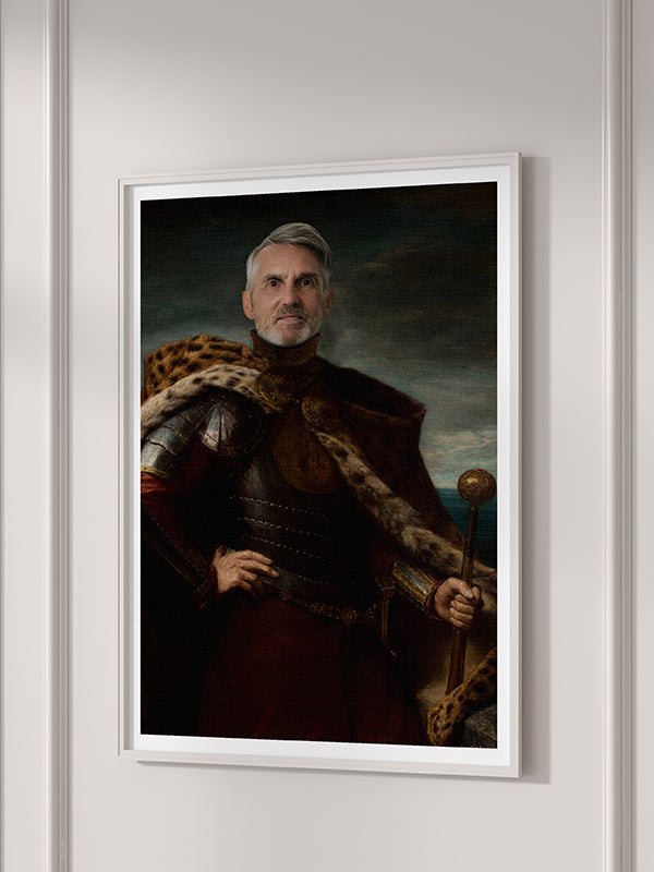 Le Warrior - Toile personnalisée