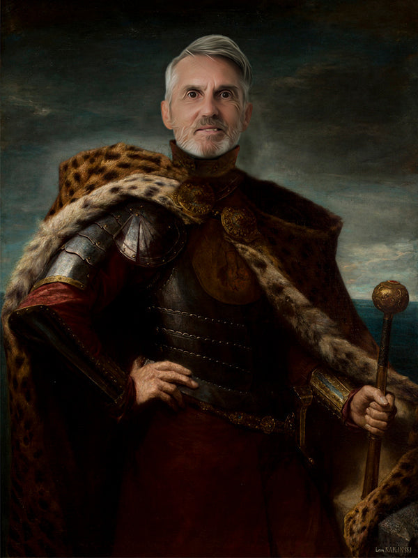 De Krijger - Custom Poster