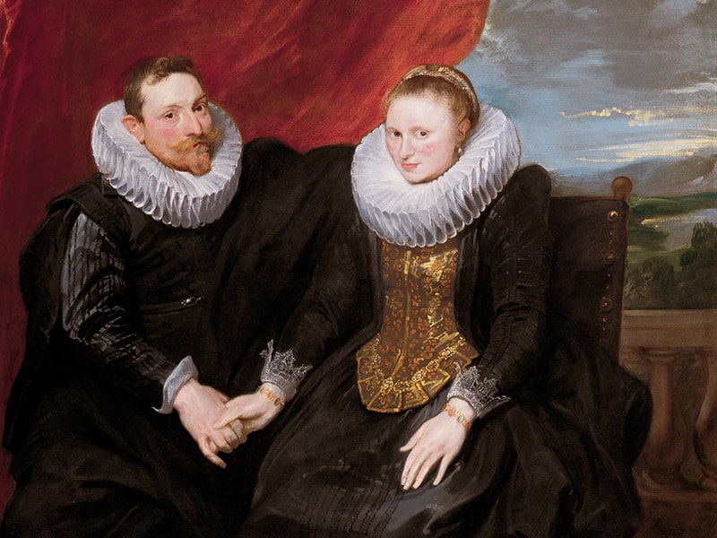 Porträt von Anthony van Dyck - Custom Poster