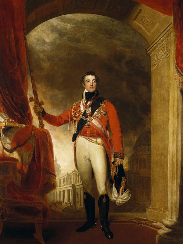 Duke Arthur Wellsloly - Canvas sur mesure