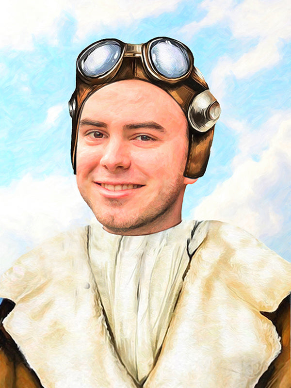 The Aviator - Custom Poster