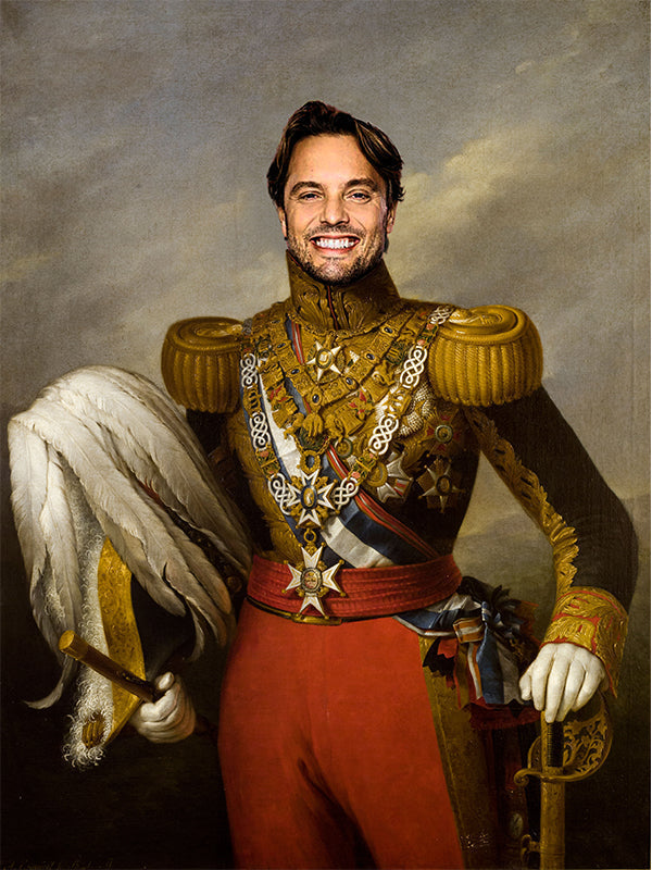 General Baldomo Espartero - MOK personnalisé