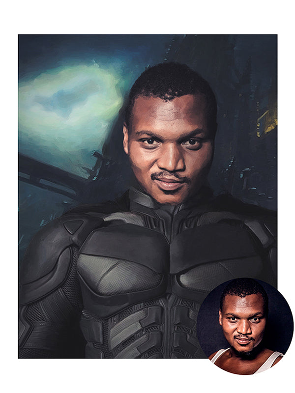 De Bruce 2 - Custom Canvas