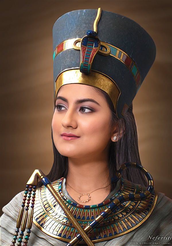 La couverture égyptienne - coutume