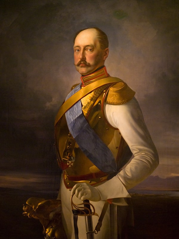 Roi de Russie - toile personnalisée