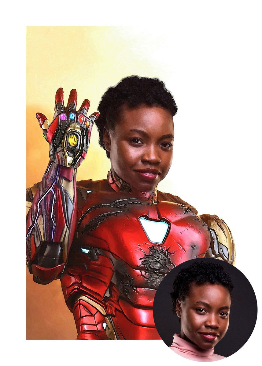 Iron Human - Custom Canvas