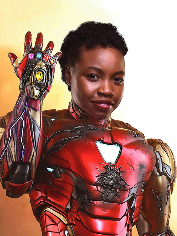 Iron Human - Custom Poster