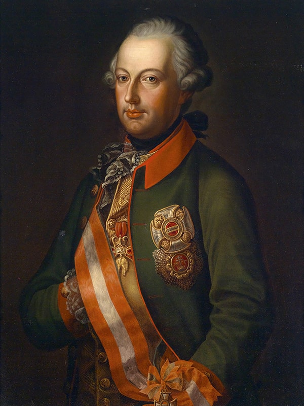 King Joseph II (II) - Toile personnalisée