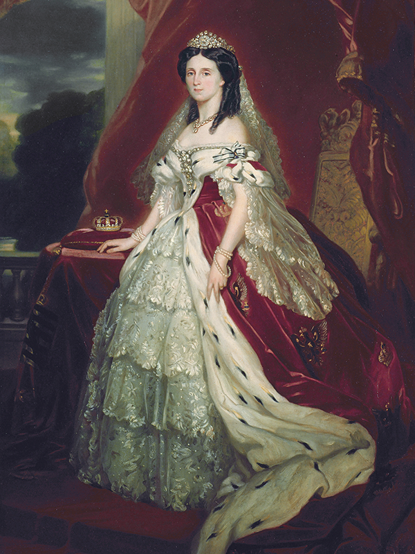 Reine Augusta - Toile personnalisée