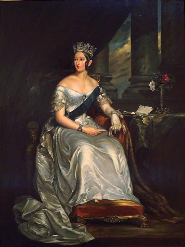 Queen Victoria - Affiche personnalisée