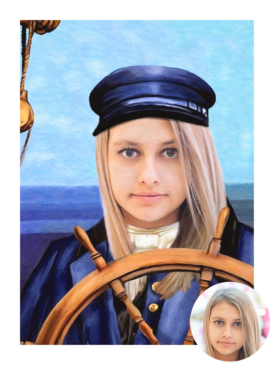 The Captain - Custom Canvas