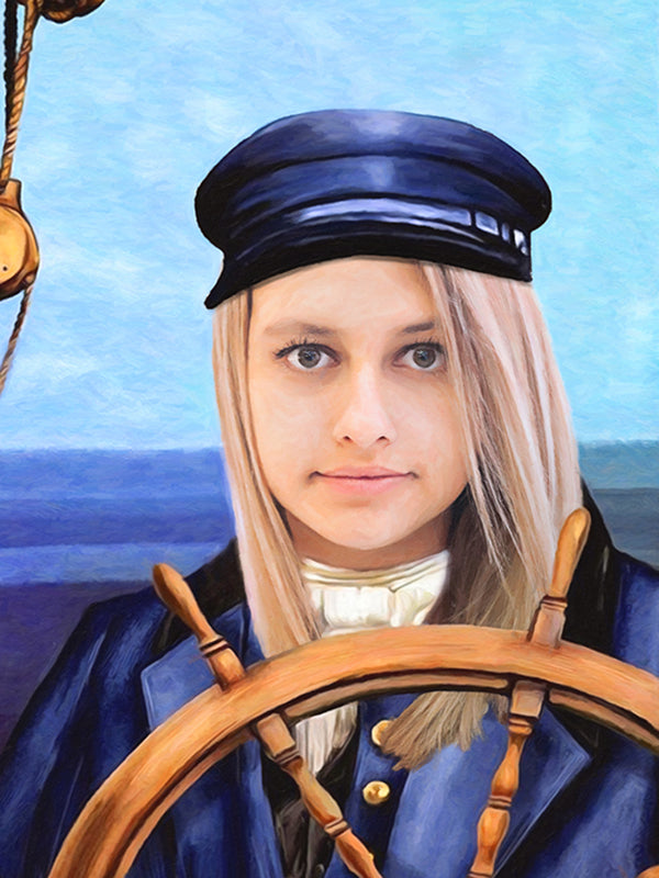 The Captain - Custom Canvas