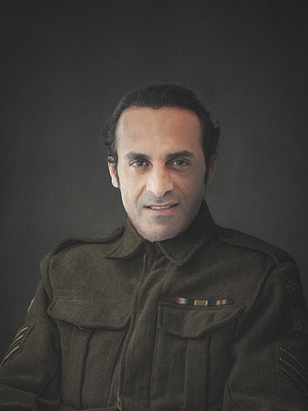 The Soldier - Custom Canvas