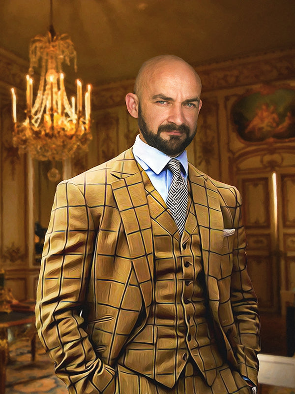 The Suit - Custom Canvas