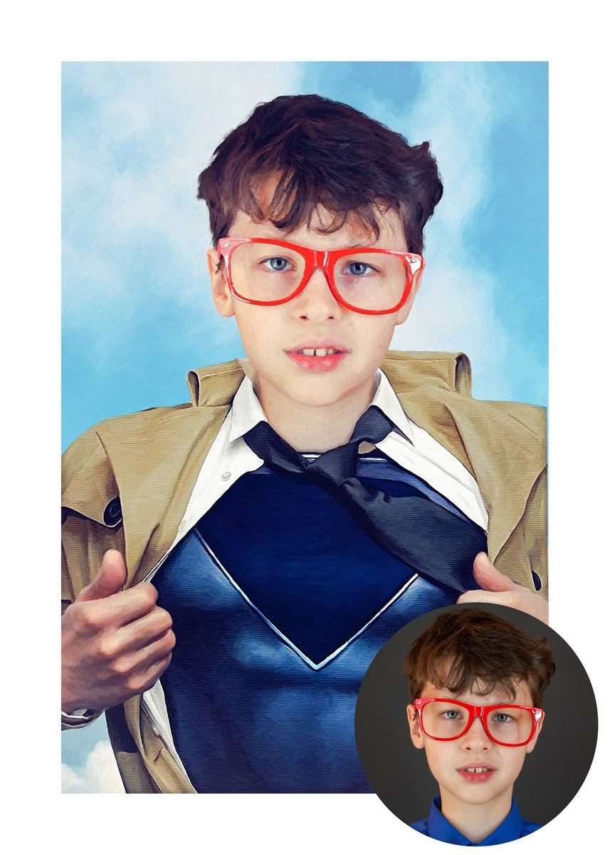 Superhuman 2 - Custom Poster