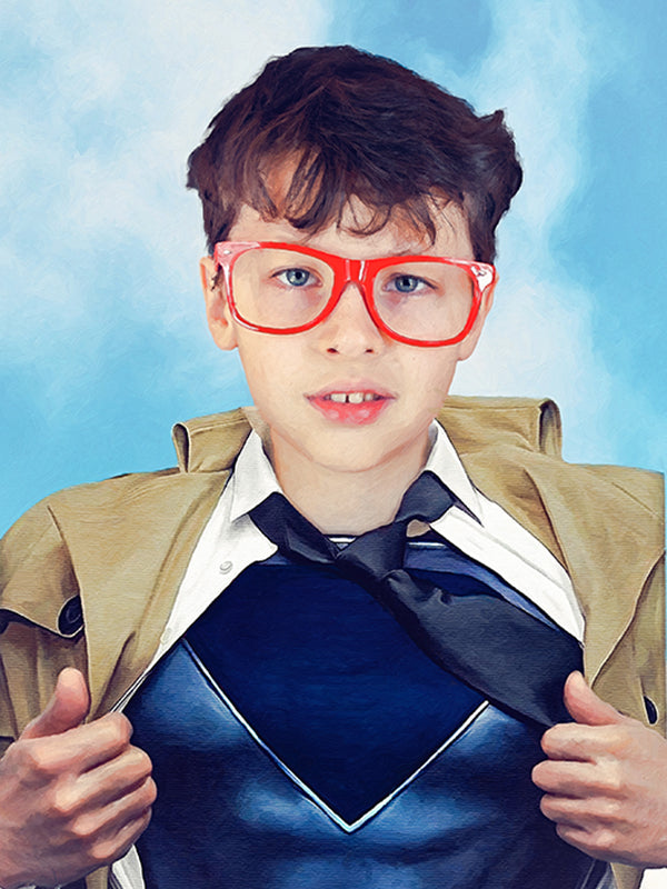 Superhuman 2 - Custom Poster