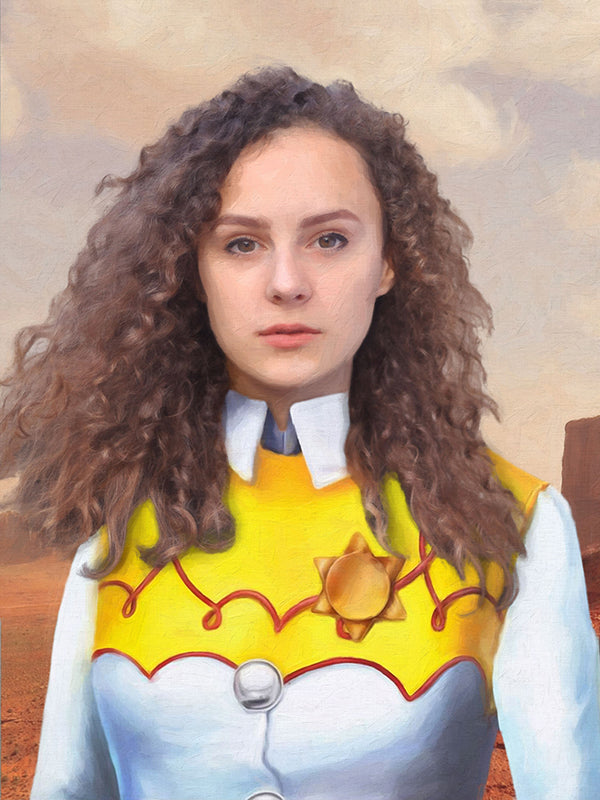 De Cowgirl - Custom Poster