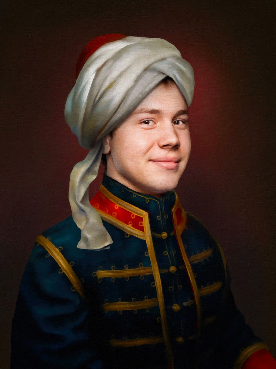 De Hofmoor van de Hermitage - Custom Poster