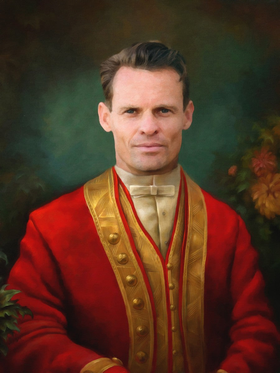 De Hofkelner van de Hermitage - Custom Poster