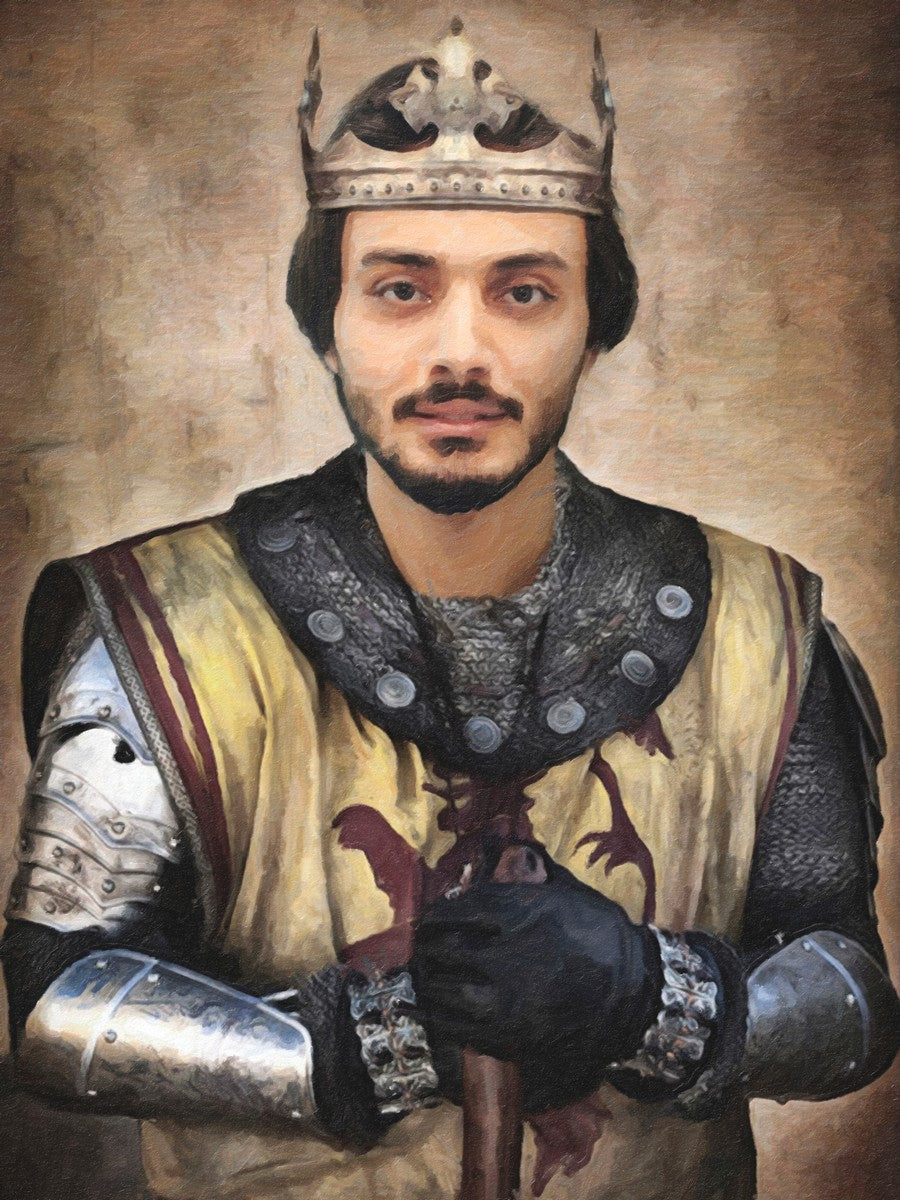 De Koning van Schotland - Custom Poster