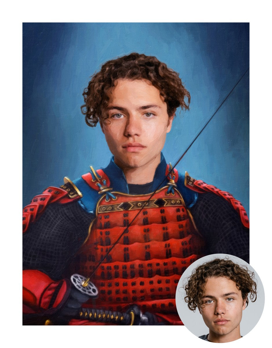 De Samoerai Meester - Custom Poster