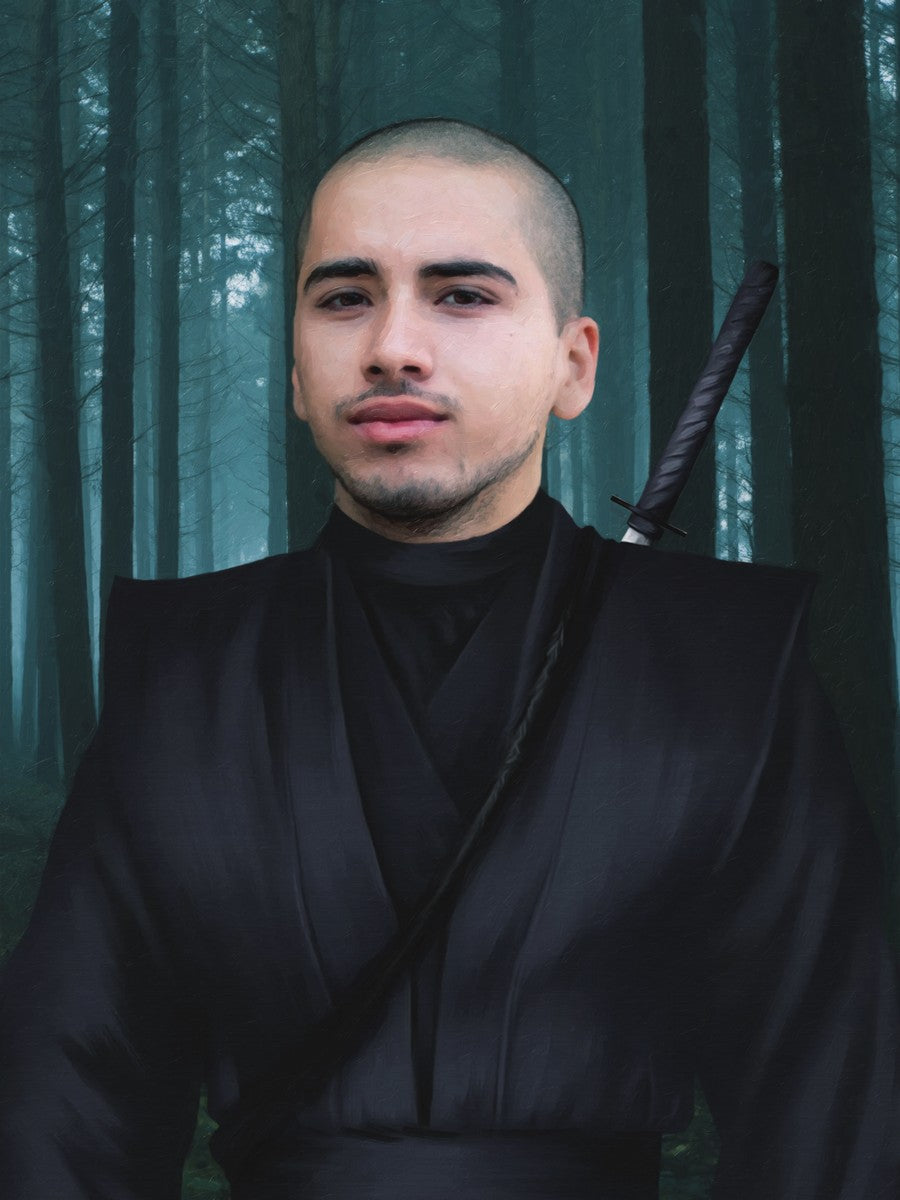 De Ninja - Custom Canvas