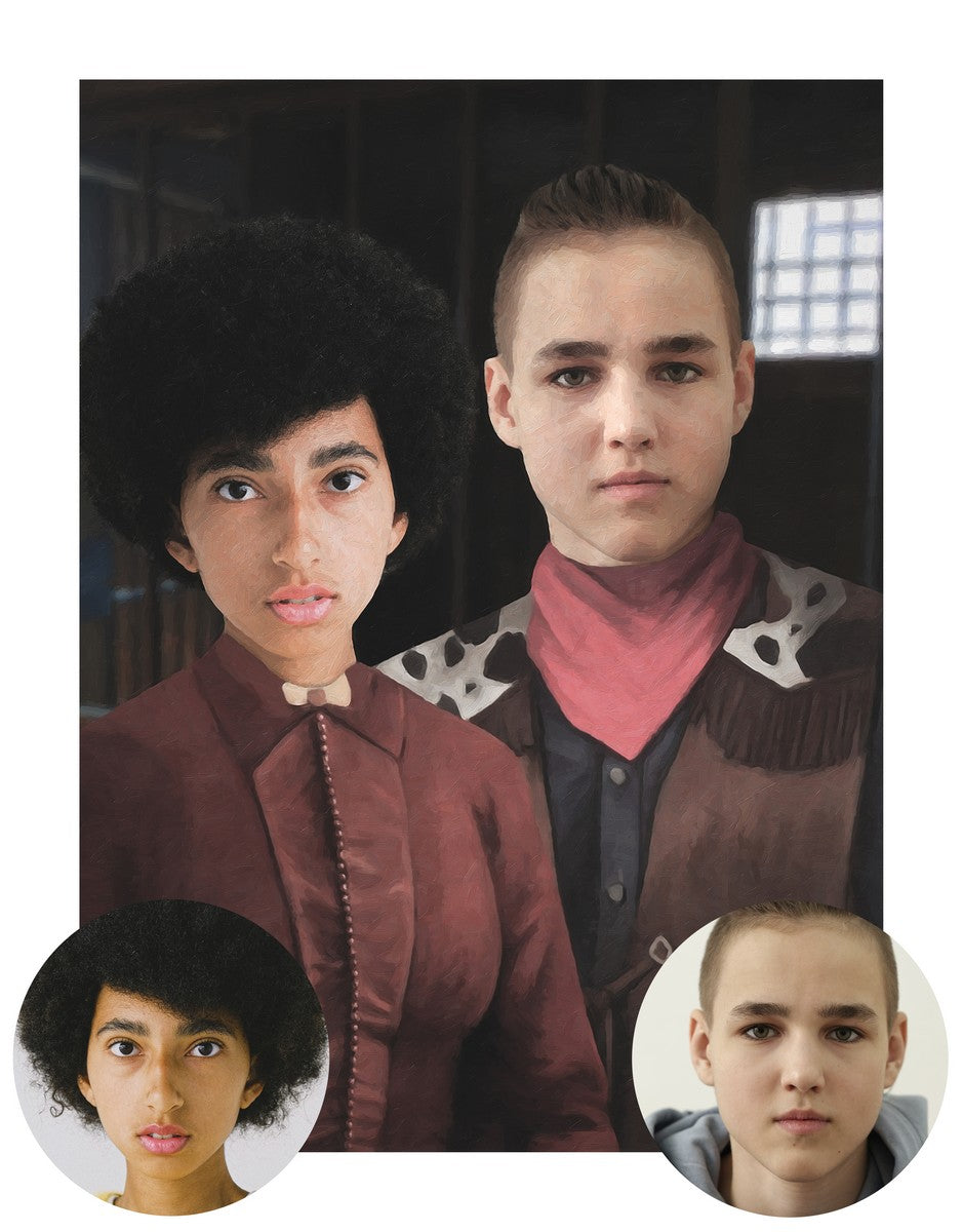 De Outlaws - Custom Poster