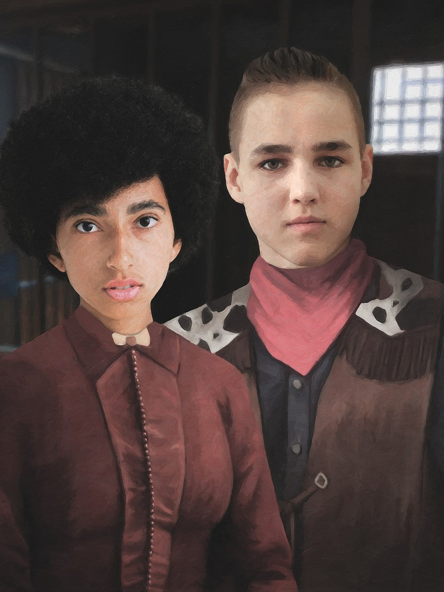 De Outlaws - Custom Poster