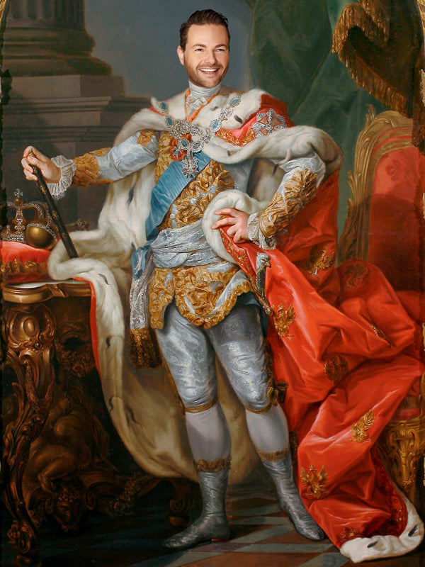 Hertog Fred van Leer - Custom Canvas