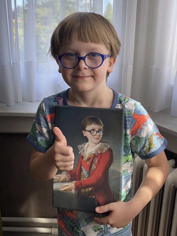 Prince Fransesco - Custom Poster