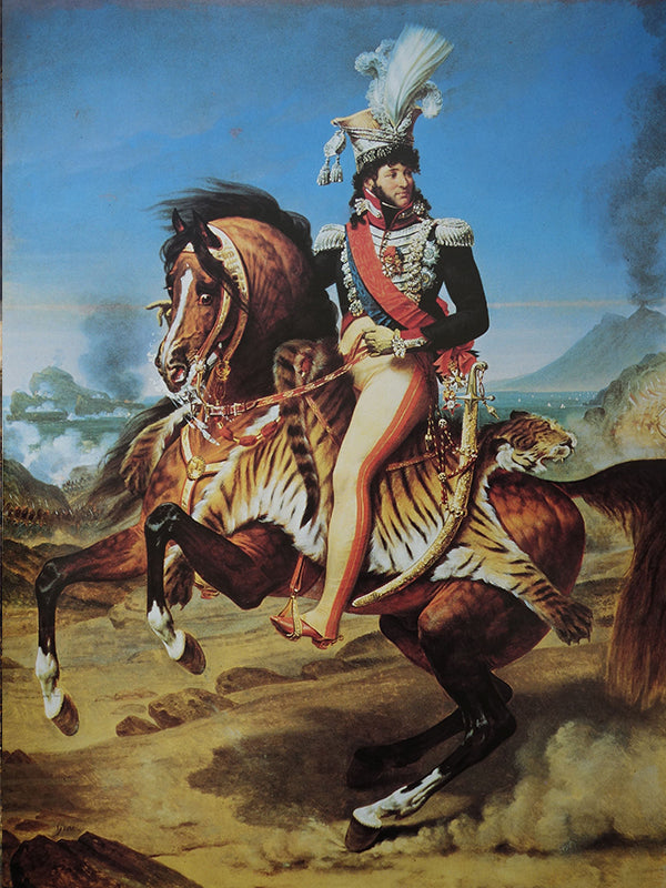 Koning Joachim Murat - Custom Poster