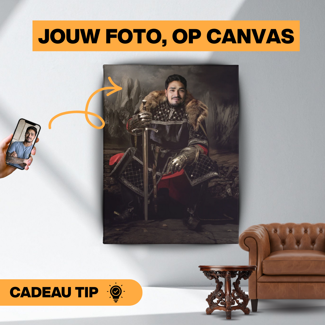 Die Viking - Custom Canvas