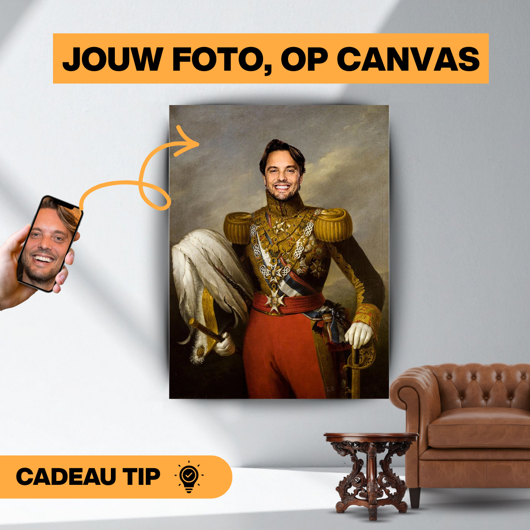 General Baldrero Espartero - Custom Canvas