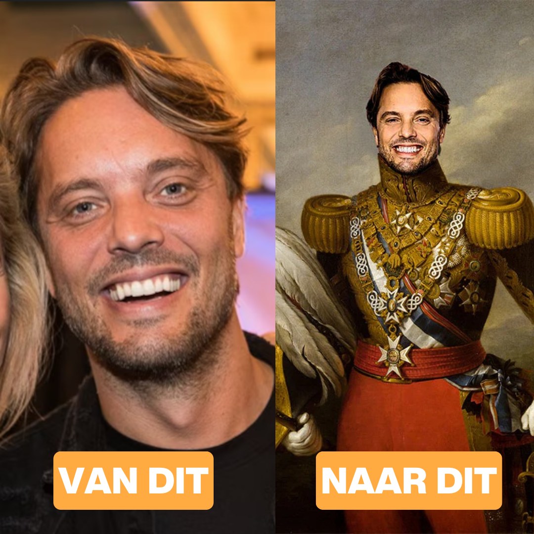 General Baldrero Espartero - Custom Canvas