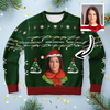 Ugly Christmas Sweater (Groen Vrouw)