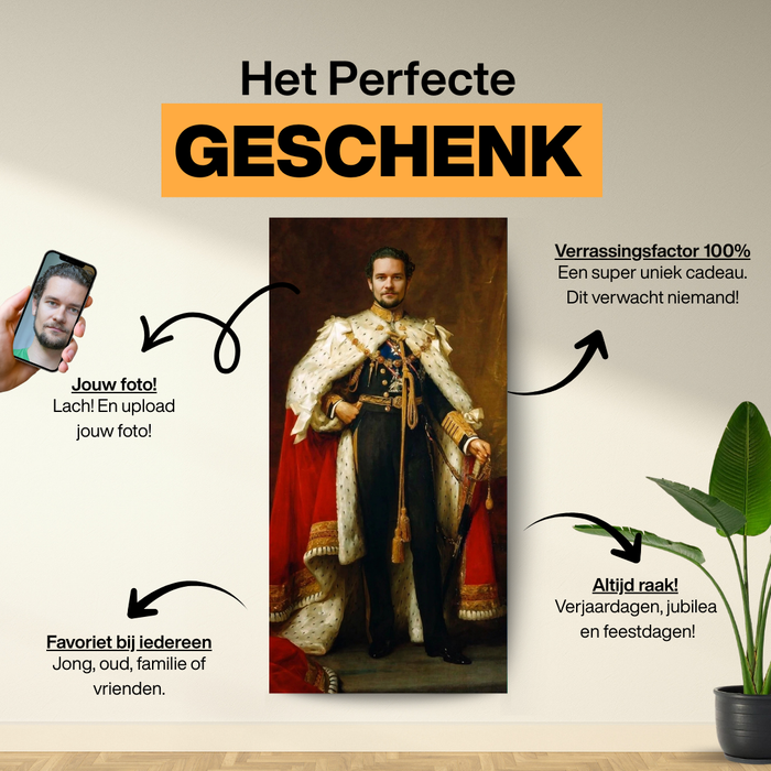 King George V - Custom Canvas