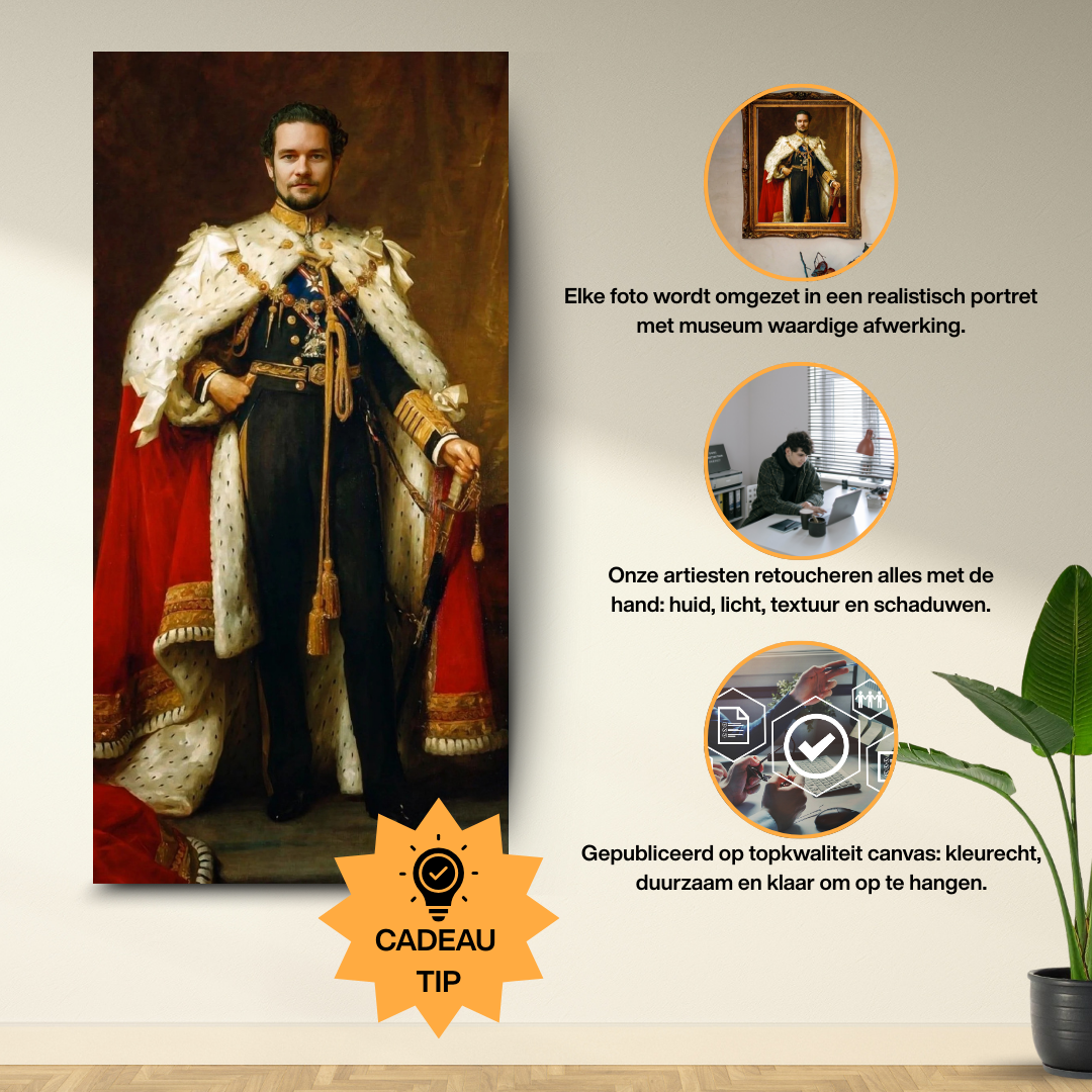 King George V - Custom Canvas