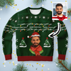 Ugly Christmas Sweater (Groen Man)