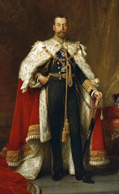 King George V - Custom Canvas
