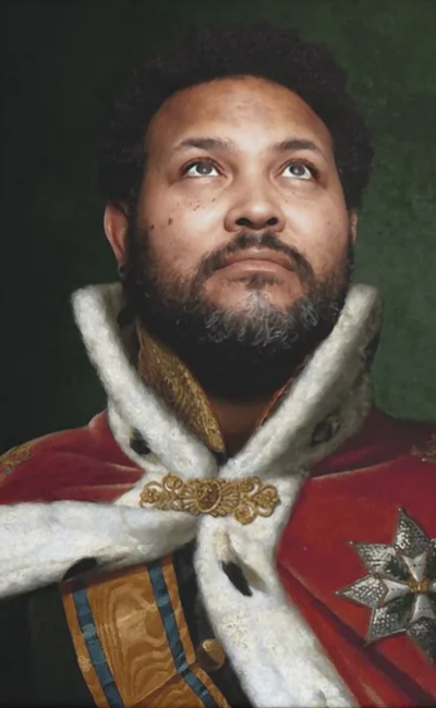 Roi Willem I - Canvas personnalisée